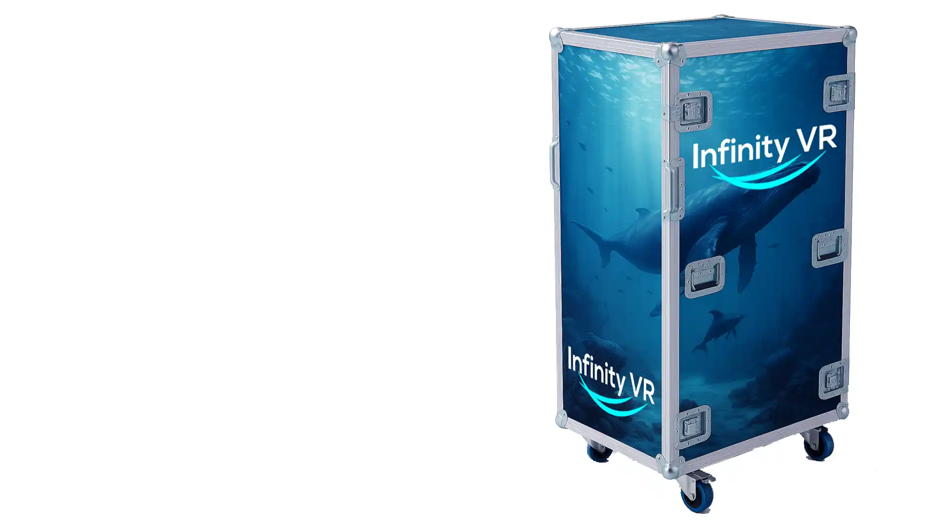 Infinity Rack on white