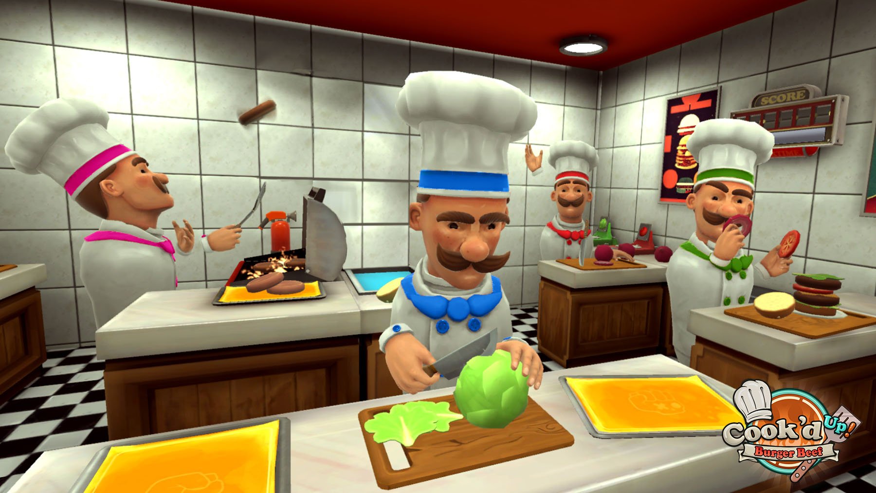 Cook'D Up
