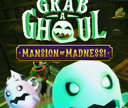 Grab-A-Ghoul: Mansion of Madness