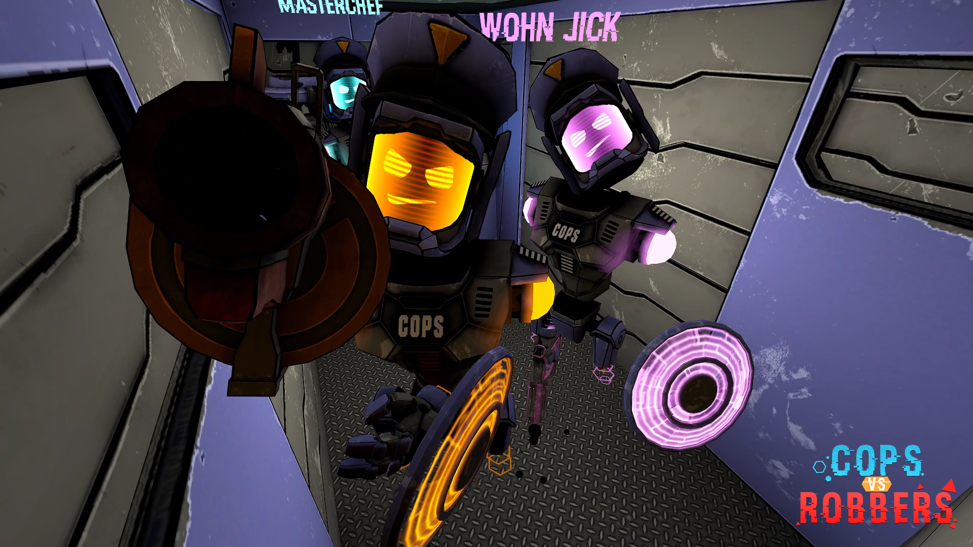 Cops Versus Robbers