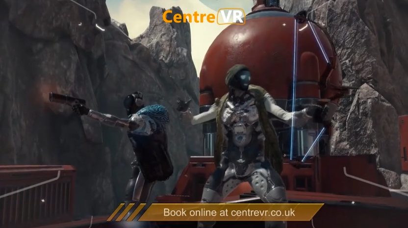 Centre VR Ad (Pandemic)