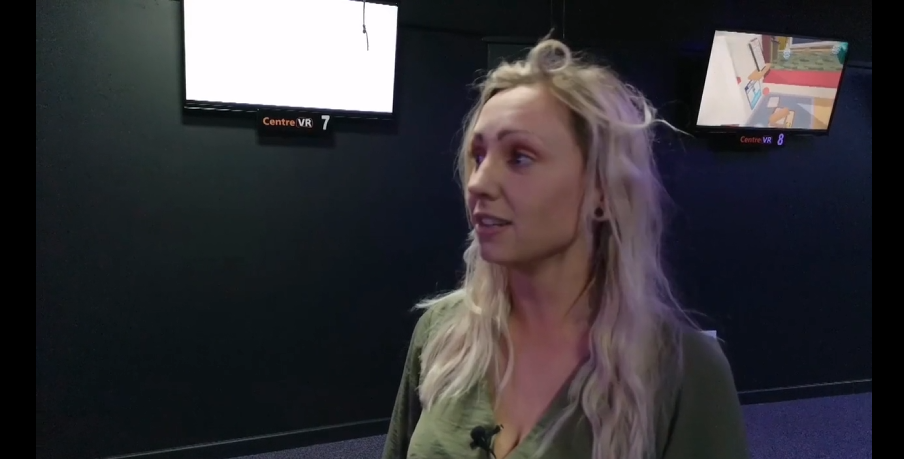 A Visit to our VR Arcade