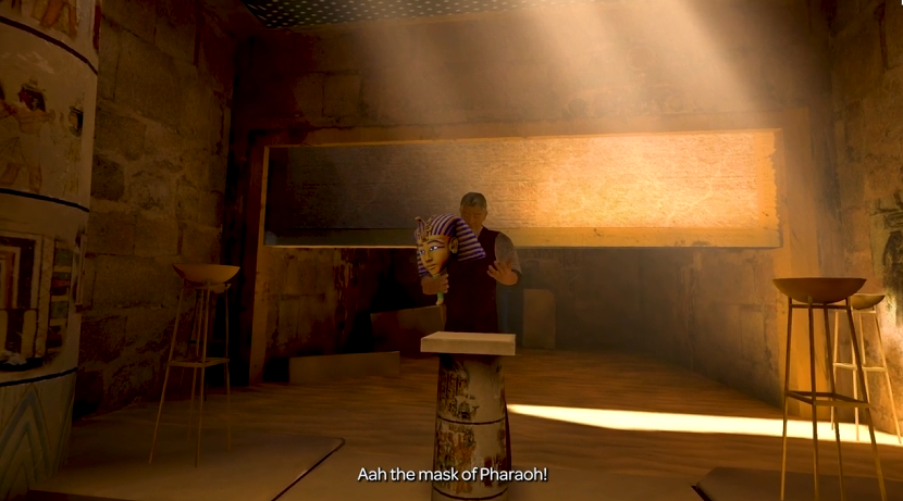 Mask Of The Pharoah