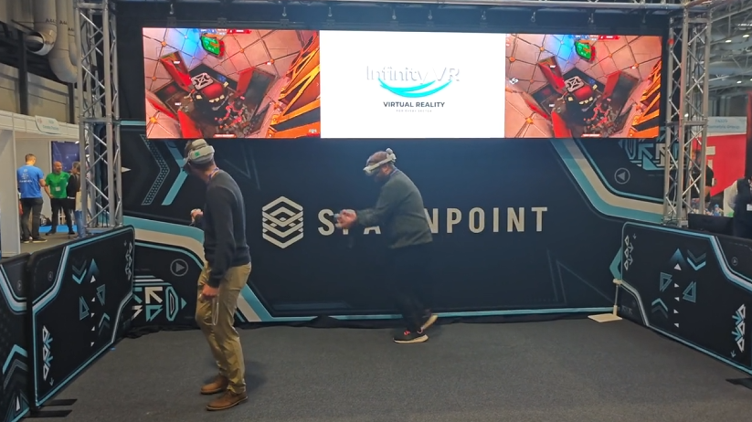 Infinity VR at Trade Shows